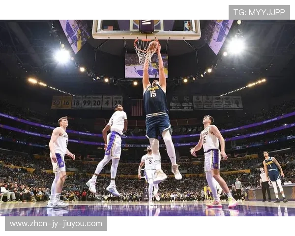 NBA掘金外线连续命中掌控局势，展现冠军风范