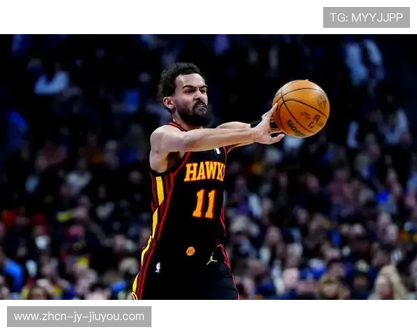 亚特兰大老鹰外线起势，特雷杨超远出手